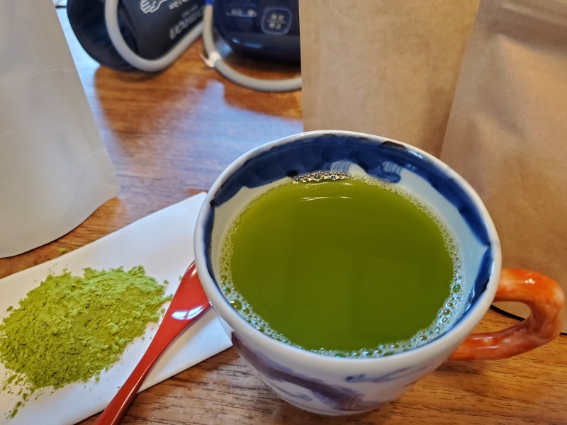 高血圧にギャバ茶！粉末茶開発できた！ | 日本茶・深蒸し茶